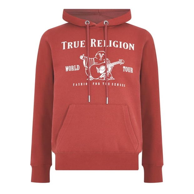 True Religion Buddha OTH Red Hoodie