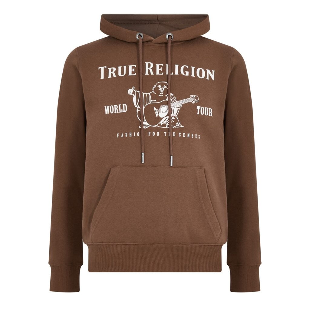 True Religion Buddha OTH Carafe Hoodie