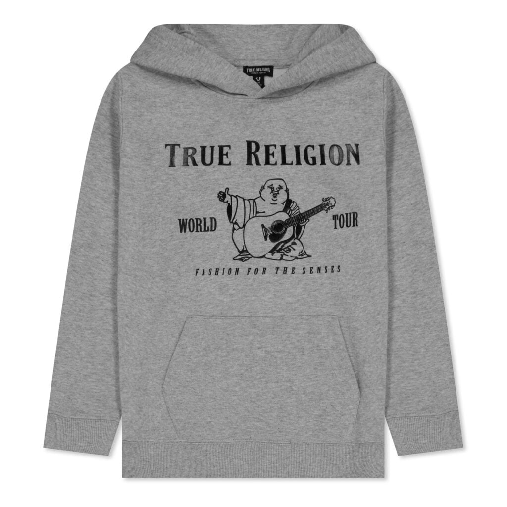 True Religion Grey Hoodie