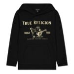 True Religion Black Hoodie