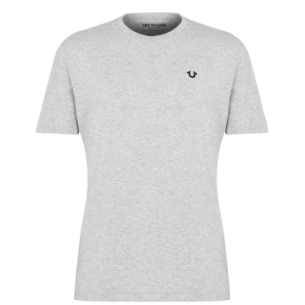 True Religion Horseshoe Grey T Shirt