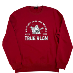 True Religion Red Sweathirts