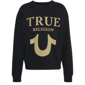 True Religion Sweatshirt Black