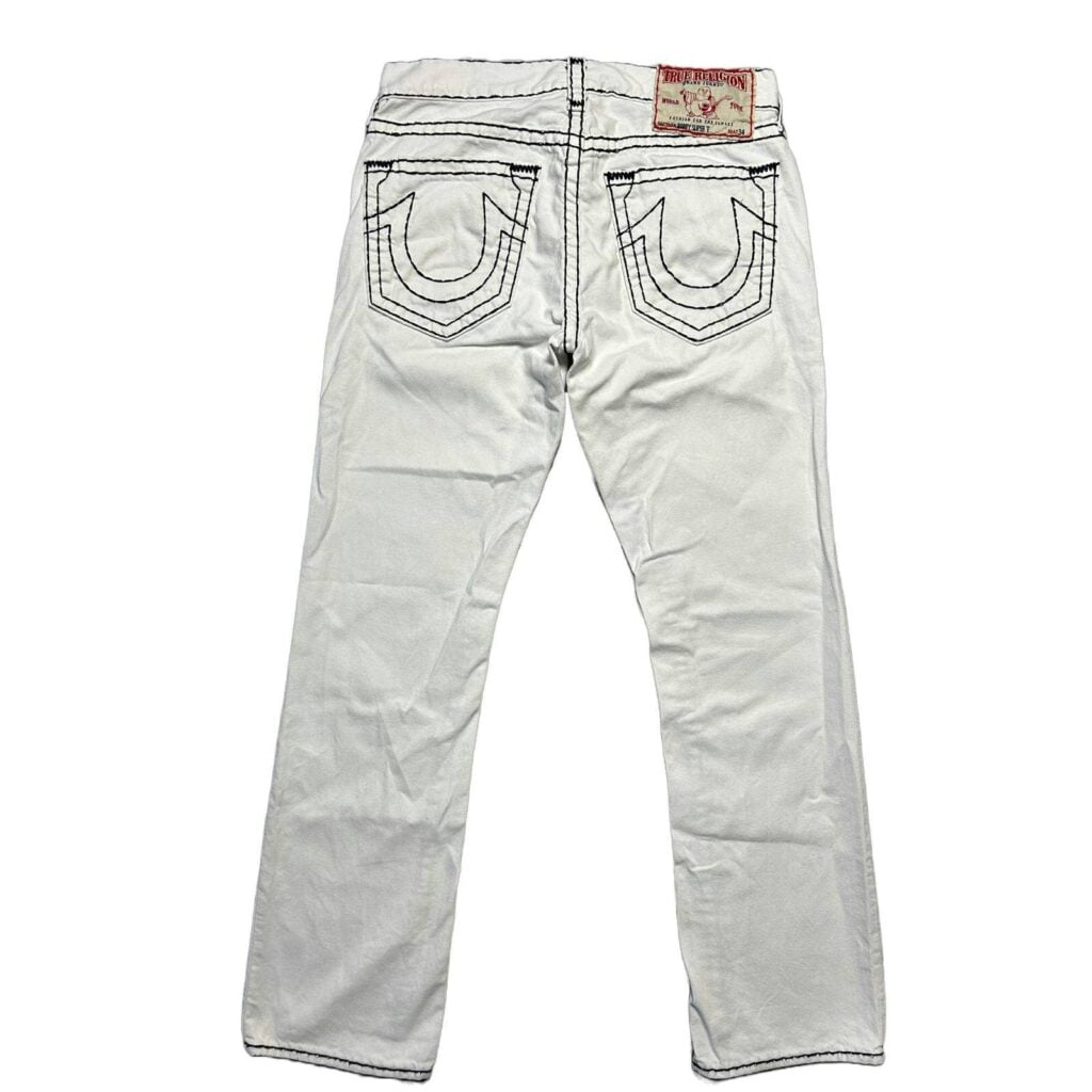 True Religion White jeans